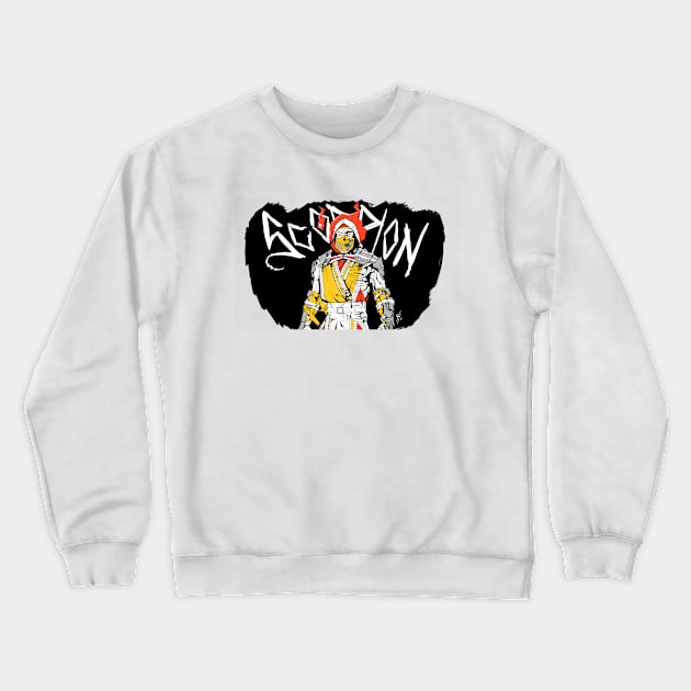 Scorpion Crewneck Sweatshirt by kodyart101